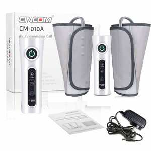 Masaje masaje de compresión relajarse compresor de sangre circulación con calor circulación ejercitador de aire de presión de bolsa de pierna - Product Image 1