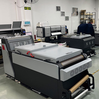Imprimante DTF pour T-shirts 60 cm avec 4 têtes I3200A1, machine d'impression directe sur film pour T-shirts, imprimante d'étiquettes à encre blanche