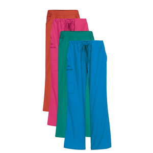 Ensembles de Blouses et Pantalons Médicaux Personnalisés en Gros pour Hommes et Femmes, Tissu Tissé Polyester/Coton, Hauts et Bas de Jogging d'Été pour Usage Médical - Product Image 1