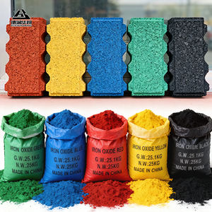 Pigmento de Óxido de Hierro Rojo Tierra <span class=keywords><strong>para</strong></span> <span class=keywords><strong>Mortero</strong></span> de Construcción, Bloques de Hormigón y Revestimientos con Color Duradero - Product Image 4