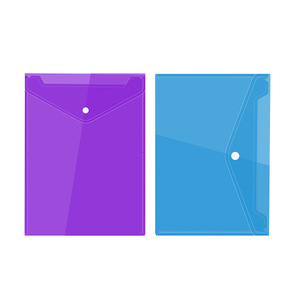 Sinh thái thân thiện với giấy cho bán buôn tùy chỉnh in A4 bệnh viện nhựa thư mục tập tin rõ ràng thư mục tập tin tái chế thư mục tập tin - Product Image 4