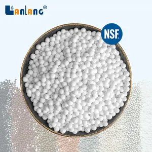 Lanlang China only NSF supplier Calcium Sulfite ceramic Ball Chlorine Remover dechlorine ball for water treatment