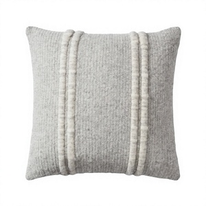 High Quality Boho Outdoor Wool Cushion Cover Hot Selling Unique Handwoven Decorative <b>Throw</b> Pillow with Vintage Pattern By ITHL - Product Image 1