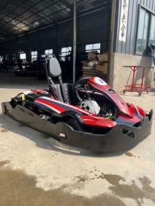 <span class=keywords><strong>Kart</strong></span> de combustible con batería de litio de alta velocidad de lujo para juegos de carreras comerciales para adultos a la venta - Product Image 3