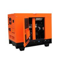 Grupo Electrógeno Diésel Silencioso Trifásico DCEC de 50 kVA, Velocidad de 1500 rpm, Frecuencia de 50 Hz, Voltaje Nominal de 400 V para Uso Comercial