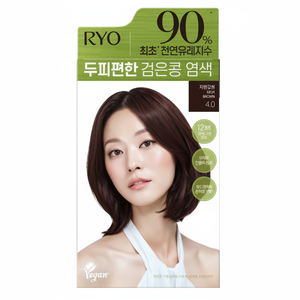 Tinta per Capelli Ryo Delicata sul Cuoio Capelluto, Colore Marrone Scuro 4.0, Crema 120g, 1 Pezzo in Offerta - Product Image 1