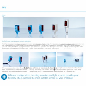WL4SLG-3N1132 Germany SICK <b>Plastic</b> Photoelectric Switch for Industrial Automation <b>Mirror</b> Reflection Order #1058247 - Product Image 3