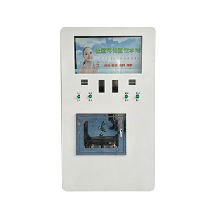 YISO 4 Dispensador de Líquidos con Salidas de Líquido Opcionales, Pantalla de Operación de 7 Pulgadas, Máquina Expendedora de Líquidos, Dispensador de Detergente - Product Image 1