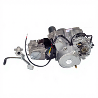 Moteur 125cc avec marche arrière pour ATV, Go Kart, Quad, Buggy, 4 temps, refroidi par air, monocylindre, 3 vitesses avant + 1 marche arrière semi-automatique