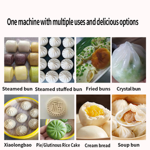 Máquina para hacer bollos a vapor Knishes de Arabia Saudita, máquina formadora de Mochi <span class=keywords><strong>baozi</strong></span>, máquina para hacer helados siopao, máquina para hacer mochi, barra de galletas - Product Image 4