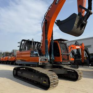 Excavadora de cadenas Doosan DX300 de segunda mano de alta calidad con motor y pocas horas de trabajo - Product Image 4