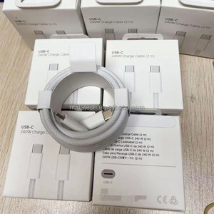 Cable <span class=keywords><strong>cargador</strong></span> móvil de carga rápida PD Cable <span class=keywords><strong>USB</strong></span> <span class=keywords><strong>C</strong></span> <span class=keywords><strong>Original</strong></span> para enchufe Cables de bloque de pared para <span class=keywords><strong>iPhone</strong></span> 15 Pro Max - Product Image 5