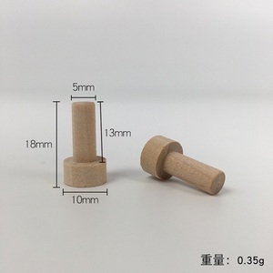 Tapones <span class=keywords><strong>de</strong></span> <span class=keywords><strong>madera</strong></span> <span class=keywords><strong>con</strong></span> cabeza en forma <span class=keywords><strong>de</strong></span> T pulida, pequeños muebles hechos a mano para niños, conexiones, <span class=keywords><strong>clavos</strong></span> <span class=keywords><strong>de</strong></span> sauce para juguetes y espiga <span class=keywords><strong>de</strong></span> <span class=keywords><strong>madera</strong></span> - Product Image 4