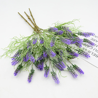 Nouvelle Collection de Grandes Bouquets de Lavande Artificielle – Accessoires Photo et Fleurs Artificielles pour Mariage