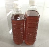 Agent auxiliaire chimique chimique chimique pour éliminer le polymère floculant de désémulsifiant d'huile soluble dans l'eau liquide collant incolore ou brun