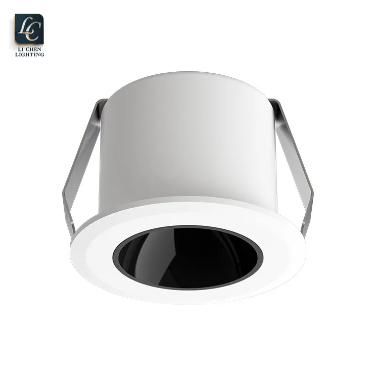 Hoogwaardige Stralingshoek Aluminium Indoor Winkelcentrum Spotlight Verzonken 12W Led Downlight