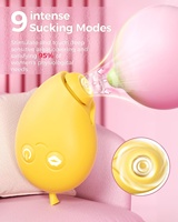 Lemon Vibrator Saugvibrator - 2-in-1 APP-Steuerung mit 9 Pulsations- & Saugmodi Nippel Anal Klitoris Stimulator