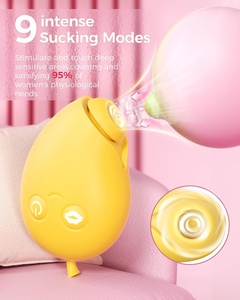 Vibrador Lemon con Succión - 2 en 1 con Control por APP, 9 Modos de Pulsación y Succión, Estimulador de Pezones, Anal y Clítoris - Product Image 2
