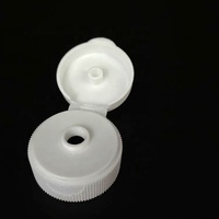 Bouchon à clapet articulé anti-fuite, facile à ouvrir, écologique, avec trou de sortie, pour bouteille souple en plastique