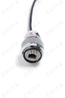 Arnés de Conexión Circular de Aviación a Prueba de Agua Personalizado con Ethernet RJ45 y Alimentación de 3 Pines para Equipos Médicos e Industriales de Prueba