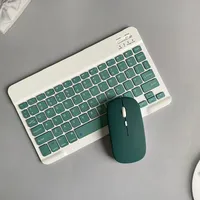 Nouveau clavier et souris sans fil Bluetooth 10 pouces 2026 pour iPad Pro 11, anglais hébreu, pour tablette Android, iOS, Windows Phone