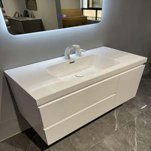 Mueble de Baño Estilo Americano Profesional Personalizado, Mueble de Baño Moderno de Alta Calidad - Product Image 4
