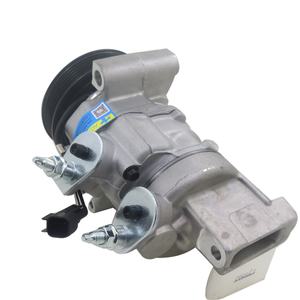 Compresor de Aire Acondicionado para Automóvil 10SRE13C para Ford Novo Nv Ka Fomoco Polia E3B1-19D629-BA E3B119D629BA DS108036 - Product Image 6