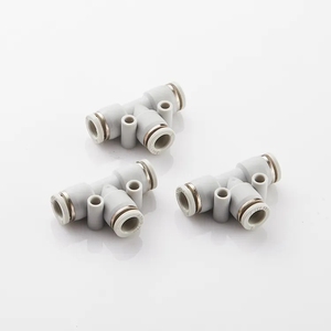 Phụ Kiện Đẩy Một Chạm Bằng Nhựa Khí Nén Chất Lượng Cao Chất Lượng Tốt Của Trung Quốc - Product Image 6