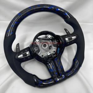 <span class=keywords><strong>Volant</strong></span> en fibre de carbone LED Série <span class=keywords><strong>M</strong></span> pour BMW F80 F82 F10 F06 F12 F13 F15 F16 <span class=keywords><strong>F20</strong></span> F22 F30 F31 F32 F33 M2 M3 M4 M5 - Product Image 6