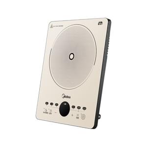 Table de cuisson à induction Midea, brûleur unique, commande tactile, 2200W, multifonctionnelle intelligente pour la maison et les dortoirs - Product Image 2