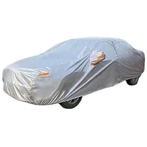 Super UV proof rain and wind proof anti scratch aluminum car cover protection