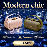 Nouveau sac à main pour femme en tissu texturé, style luxe léger, tendance et polyvalent, sac bandoulière