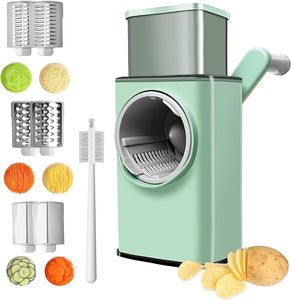 Cortador de Verduras Manual Inthetrend 1, de Plástico PP, Multifuncional, Accesorios de Cocina Ecológicos, Rallador de Queso y Patatas - Product Image 1