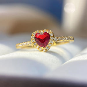 Anillo de Compromiso de Plata de Ley S925 con Corte Brillante de Lujo para Mujer, Chapado en Rodio con Circonita Cúbica - Product Image 5