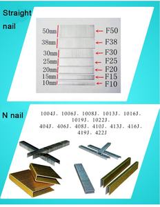 Máquina de fabricación de grapas F N <span class=keywords><strong>K</strong></span> J T, máquina de Pin de grapas a precio de fábrica - Product Image 2