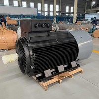 Moteur synchrone à aimant permanent triphasé CONNEL MLPM400M-12-1000 500 kW 380 V 1000 tr/min 12 pôles IP55 à couple élevé pour commande par variateur de fréquence