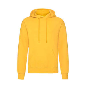 Sudadera Clásica de Invierno para Hombre, Gruesa, de Mezcla de Algodón y Poliéster, con Bolsillo Frontal Tipo Canguro, Ecológica, Transpirable, Informal - Product Image 1