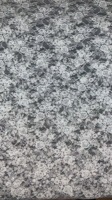 Tissu en dentelle française brodé 3D floral de qualité supérieure avec perles, sequins et strass blancs pour robes de soirée et vêtements de mariage