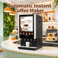 5 Hete Drankjes Smaken Commerciële Drankautomaat Instant Koffie Programmeerbare Concentratie OEM Fabrieksdirect