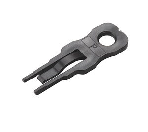 LIYUAN LY-QT015 LY-QT016 plastik Metal kabuk Rj45 dişi konnektör RJ45 modüler Jack ağ toz kilidi telekom parçaları <span class=keywords><strong>anahtar</strong></span> engelleyici - Product Image 5