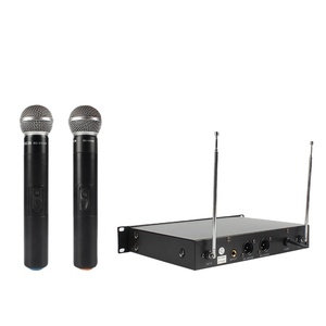 RC-V3000 UHF chuyên nghiệp microphone không dây với microphone thu - Product Image 1
