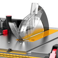 Scie à table pour le travail du bois modèle 2551, 10 pouces, 2000W haute puissance, table de travail extensible, coupe maximale 86 mm, MOQ<100 pièces, directement de l'usine