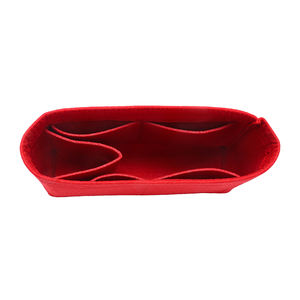 Bolsa de Cosméticos Multifuncional para <span class=keywords><strong>Mujer</strong></span>, Inserto de Tela de Fieltro, <span class=keywords><strong>Bolso</strong></span> Multifuncional, Organizador con Múltiples Bolsillos, Bolsa de Viaje para Accesorios - Product Image 4