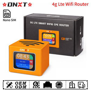 DNXT 4g lte wifi <b>router</b> LTE Cat4 2.4GHz 300Mbps wifi 6 <b>router</b> wifi LTE Cat4 4g <b>modem</b> LCD 3000mAh 4g lte usb <b>modem</b> Home Use - Product Image 1