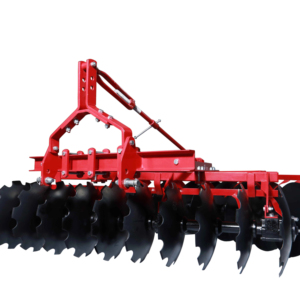 Herse à disques décalée Worldtrac, disques en acier au bore de haute qualité, modèle WT-DH-10M, pour le travail secondaire du sol, préparation du sol pour le semis - Product Image 1