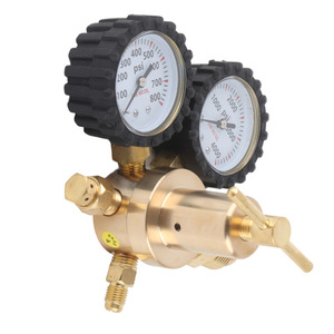 Régulateur de gaz, régulateur d'azote, manomètre double, pression d'air - Product Image 2