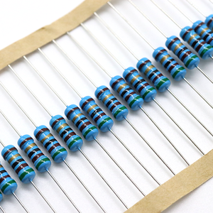 Cent par lot 1/4W 1R ~ 22M 1% Résistance à film métallique 100R 220R 1K 1.5K 2.2K 4.7K 10K 22K 47K 100K 100 220 <span class=keywords><strong>1K5</strong></span> 2K2 4K7 <span class=keywords><strong>ohm</strong></span> - Product Image 2