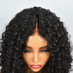HD Swiss Lace Perruque de cheveux humains bruts Swiss Curly HD Lace Glueless Highlight Perruques de cheveux humains 180% Densité Curly HD Swiss Lace Perruque - Product Image 4