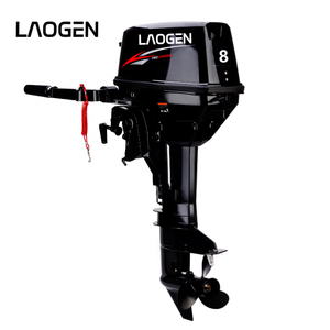 Çin fabrika Tohatsu dıştan takma Motor <span class=keywords><strong>2</strong></span>-stroke 8hp elektrikli Start yeni benzin uzun şaft tekne motoru - Product Image 3