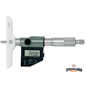 Rupac Digitronic digital depth <b>micrometer</b> 0-150mm, resolution 0.001mm - Product Image 3